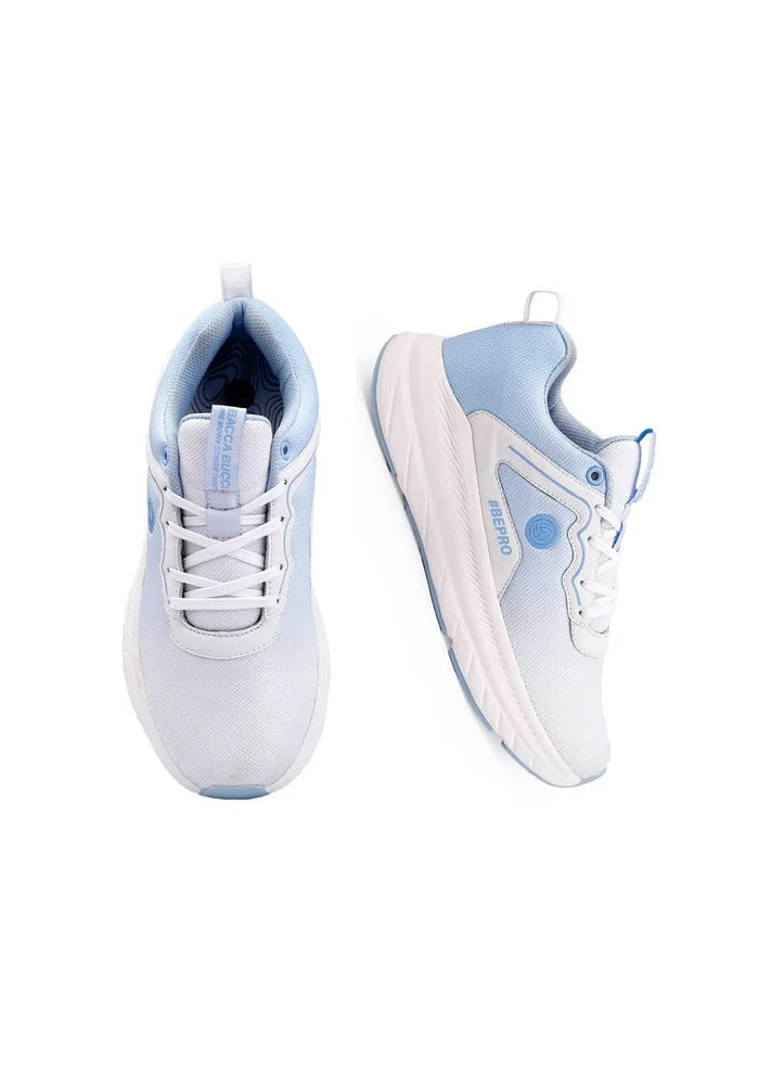 Bacca Bucci White Sky Blue Nexus Chunky-Sole Running/Active Sports Shoes for Women | Best Price UAE
